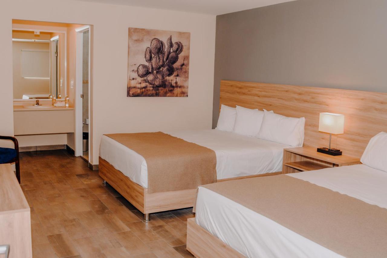 Hotel Dunas Near Consulate Ciudad Juárez Eksteriør bilde