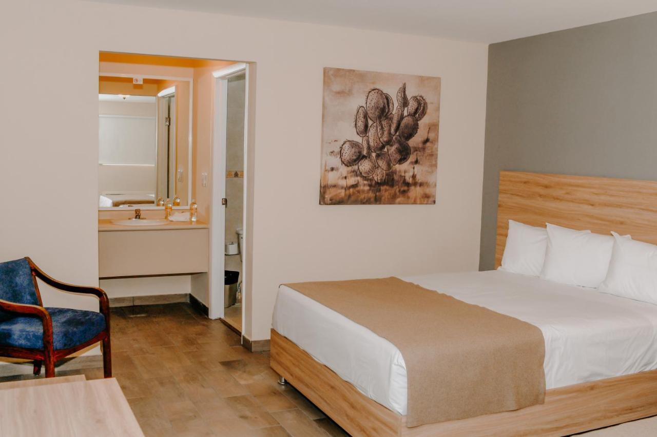 Hotel Dunas Near Consulate Ciudad Juárez Eksteriør bilde