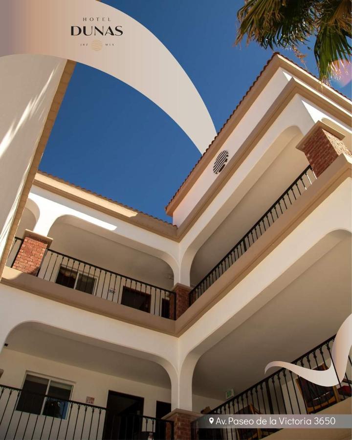 Hotel Dunas Near Consulate Ciudad Juárez Eksteriør bilde