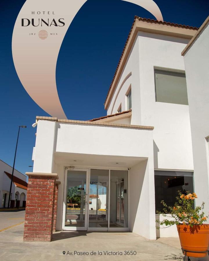 Hotel Dunas Near Consulate Ciudad Juárez Eksteriør bilde