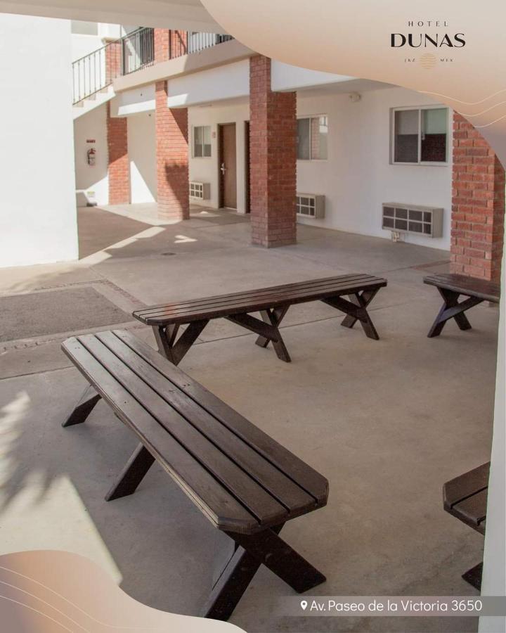 Hotel Dunas Near Consulate Ciudad Juárez Eksteriør bilde