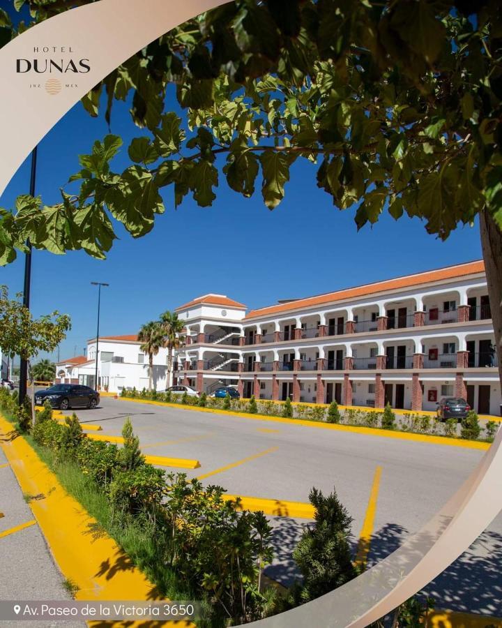 Hotel Dunas Near Consulate Ciudad Juárez Eksteriør bilde